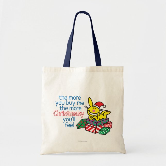 Feel Christmasy Tote Bag (Front)