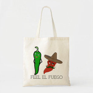 Feel el Fuego Tote Bag