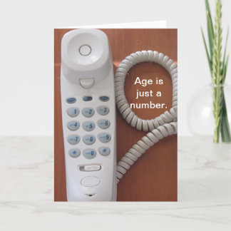 Feel Free to Keep Yours Unlisted Card