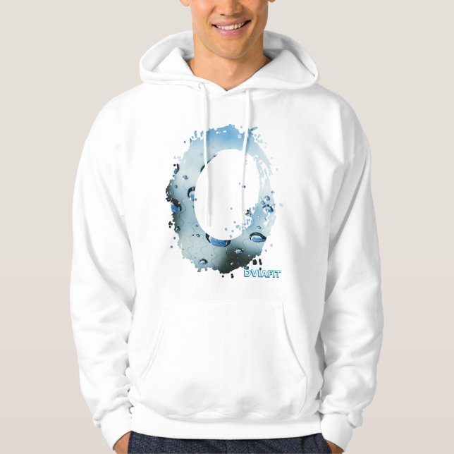 FEEL FRESH Men T-shirt Hoodie (Front)