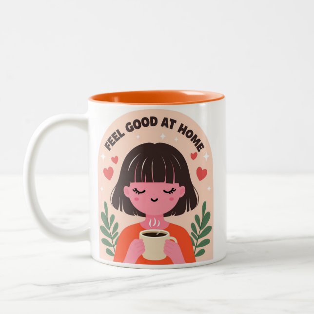Feel good at home Mug (Left)