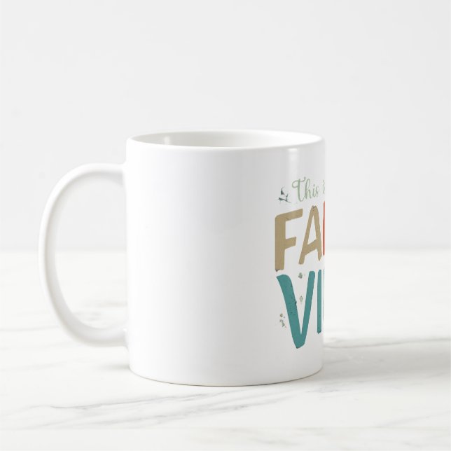 Feel good fuel coffee mug (Left)