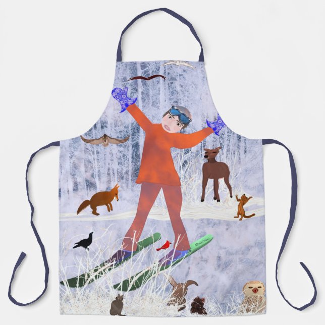 Feel Good LeeMarie's creative Design Apron (Front)