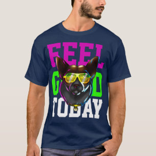 Feel Good Todaycorgi Dog Ownercrypto Btc Bitcoin-9 T-Shirt