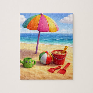Feel-Good Vibes: Ultimate Happy & Vibrant Framed Jigsaw Puzzle
