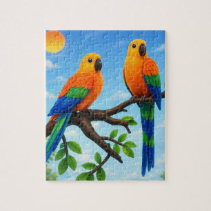 Feel-Good Vibes: Ultimate Happy & Vibrant Framed Jigsaw Puzzle