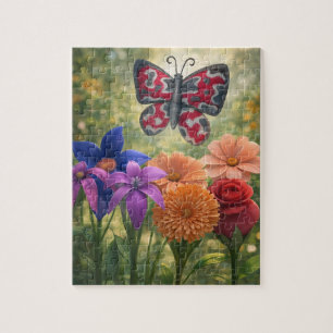 Feel-Good Vibes: Ultimate Happy & Vibrant Framed Jigsaw Puzzle