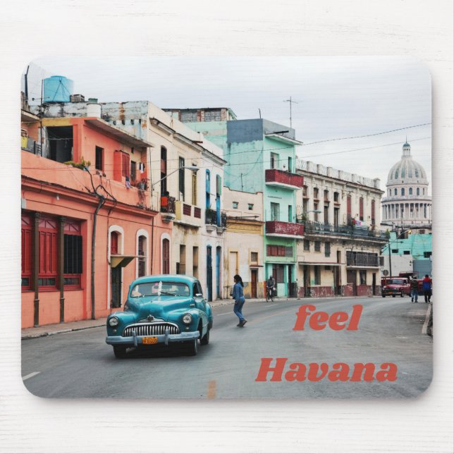 Feel Havana Mouse Mat (Front)
