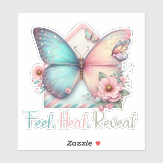 FEEL HEAL REVEAL, DAILY POSITIVE AFFIRMATION (Sheet)