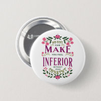 Feel inferior Eleanor Roosevelt womens rights