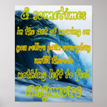 feel it but don’t let it consume you