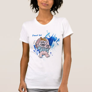 Feel It! Cartoon T-Shirt / Apparel