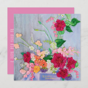 "Feel Kinda Free" Thank-you card