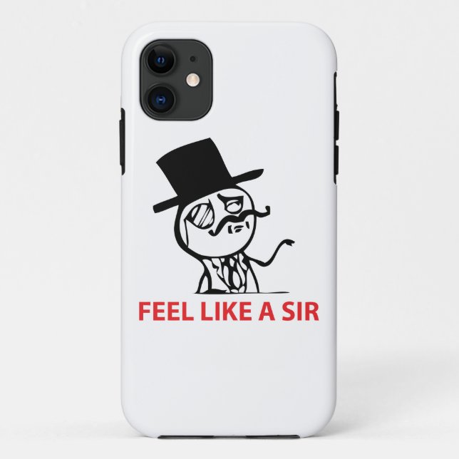 Feel Like A Sir - iPhone 5 Case (Back)