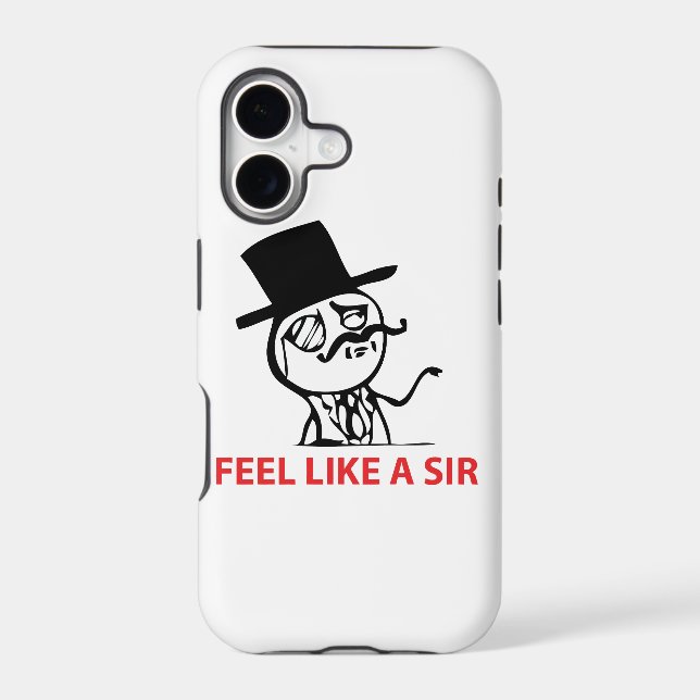 Feel Like A Sir - iPhone 5 Case (Back)