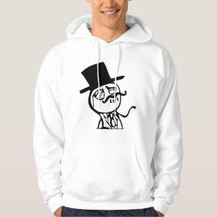 Feel Like a Sir meme comic Hoodie