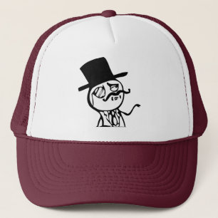 Feel Like a Sir meme comic Trucker Hat