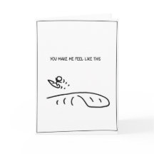 'Feel like this' - Surfing Valentine's Card