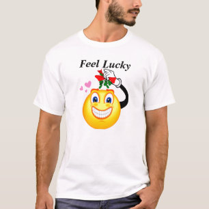 Feel Lucky-Holiday_ T-Shirt_by Elenne T-Shirt