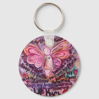 Feel My Beauty Pink Cancer Angel