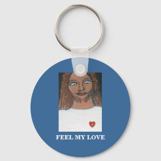 FEEL MY LOVE KEY RING