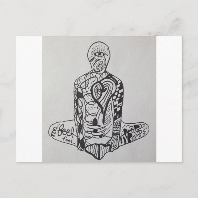 Feel... Postcard (Front)