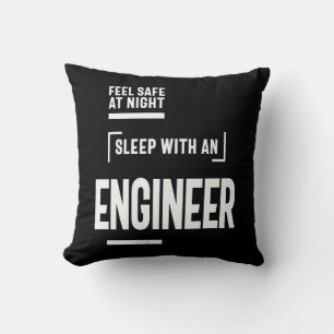 Feel Safe at Night Sleep With an Engineer Cushion
