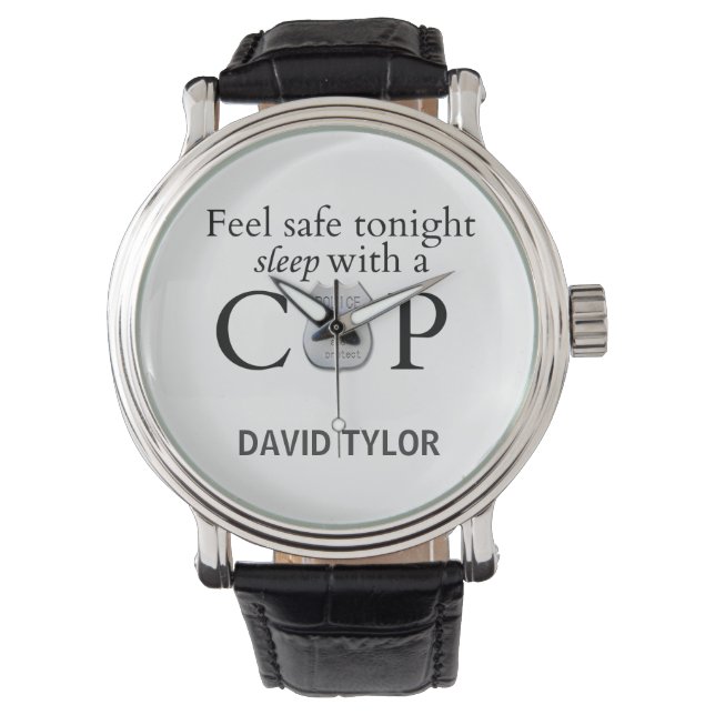 Feel safe tonight! watch (Front)