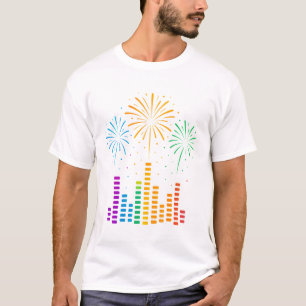 "Feel the Beat – Stylish Music Lover Men's T-Shirt