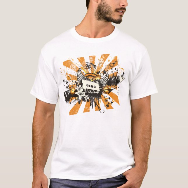 Feel The Beat T-Shirt (Front)