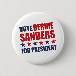 Feel the Bern 6 Cm Round Badge