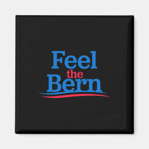 Feel The Bern - Campaign Logo President 46 Funny A Magnet