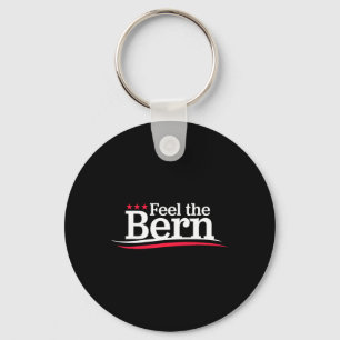 Feel The Bern - Campaign Logo Sign Not Me Us Meme Key Ring