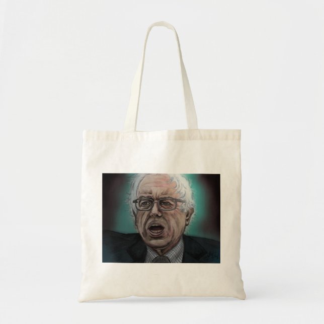 FEEL THE BERN! TOTE BAG (Front)