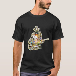 Feel the Blues – Artistic Guitar  T-Shirt