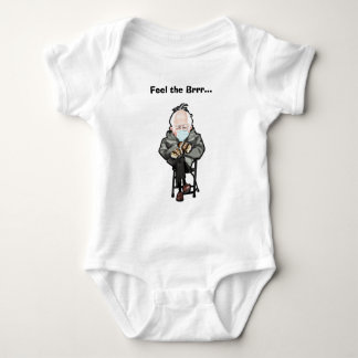 Feel the Brrr... with Bernie & his Mittens shirt
