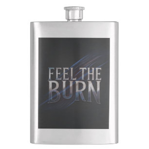 Feel The Burn Hip Flask