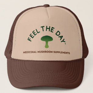Feel The Day™ Mushroom Hat