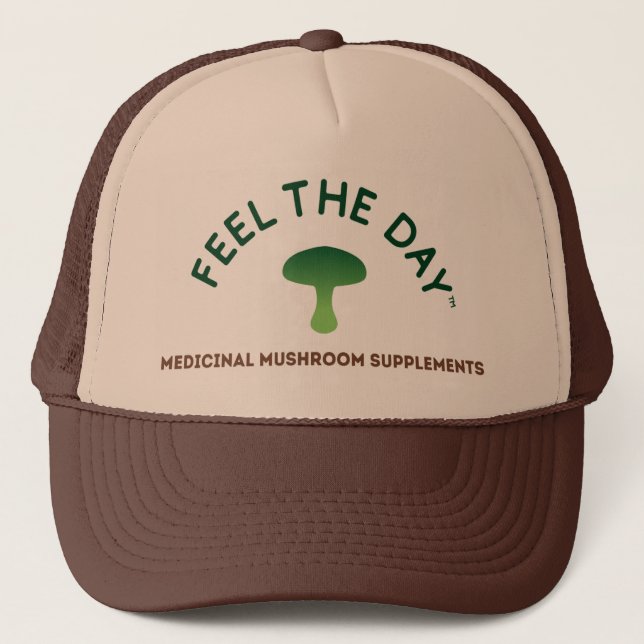 Feel The Day™ Mushroom Hat (Front)