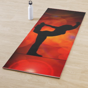 Feel the Energy Within You - Yoga Mat