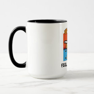 Feel the Fall Autumn Season refreshing vibes Mug