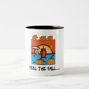 Feel the Fall colourful Coffee Mug