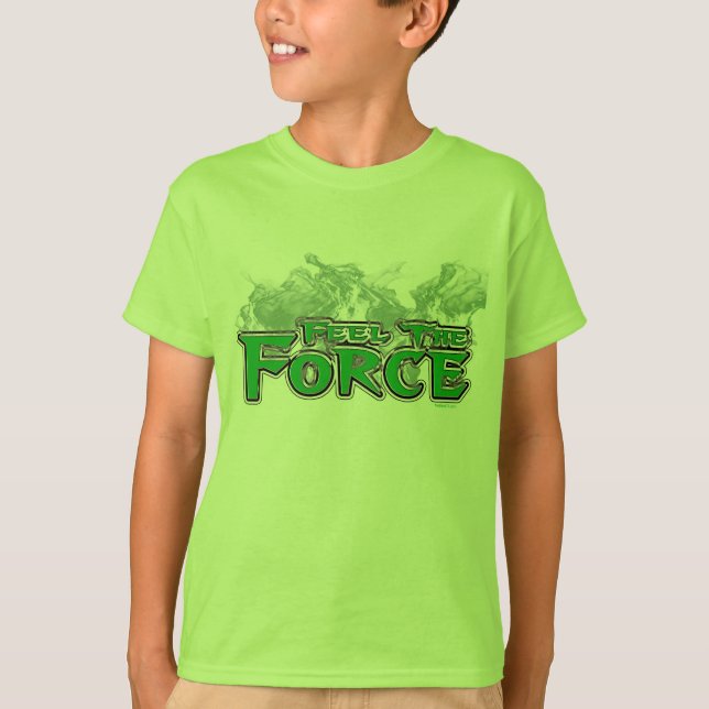 Feel the Force K T-Shirt (Front)