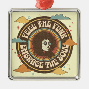 Feel the Funk, Embrace the Soul Metal Tree Decoration