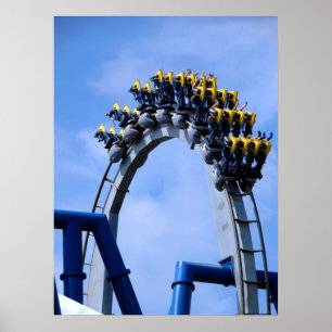 Feel The G-FORCE Poster