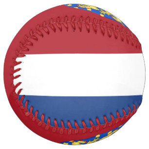 Feel the heartbeat of Netherlands in every stitch! Softball