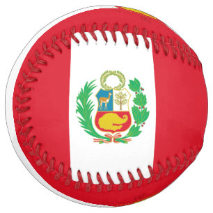 Feel the heartbeat of Peru in every stitch! Softball