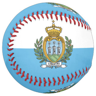 Feel the heartbeat of San Marino in every stitch! Softball