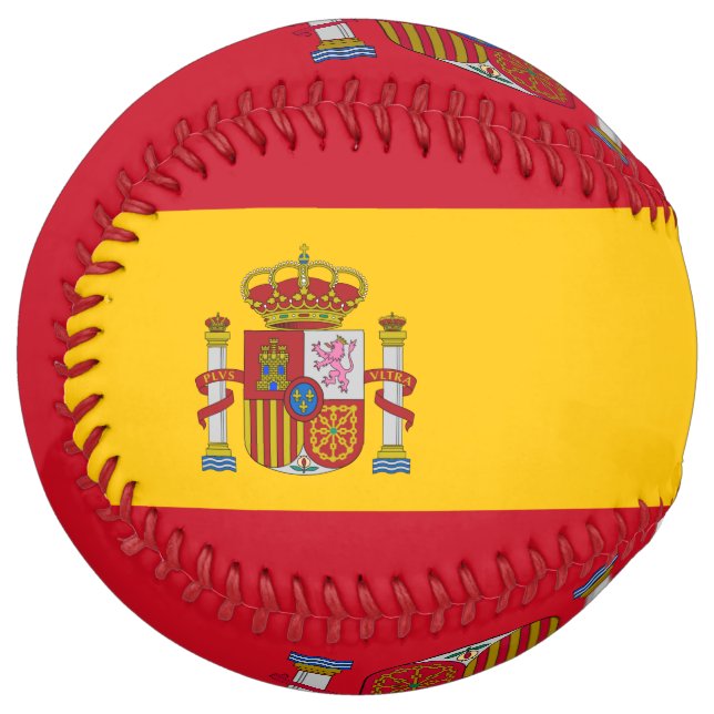Feel the heartbeat of Spain in every stitch! Softball (Front Left)