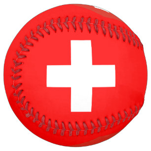 Feel the heartbeat of Switzerland in every stitch! Softball